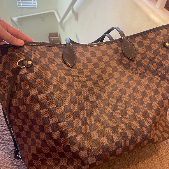 Authetic louis vuitton damier GM - Picture 10 of 12